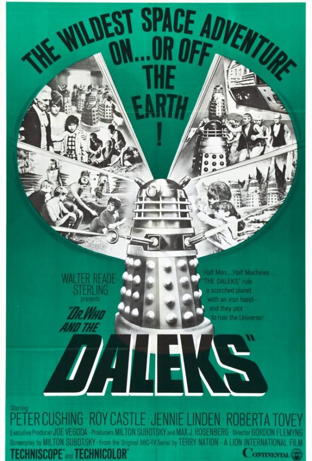 Доктор Кто и Далеки (1965)